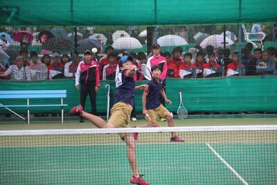 ソフトテニス部1