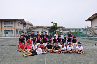 ソフトテニス部2