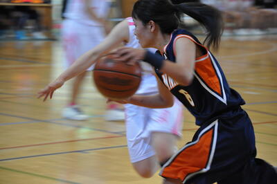 女子バスケットボール部