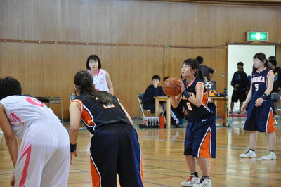 女子バスケットボール部2
