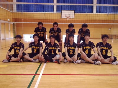 男子バレーボール部1