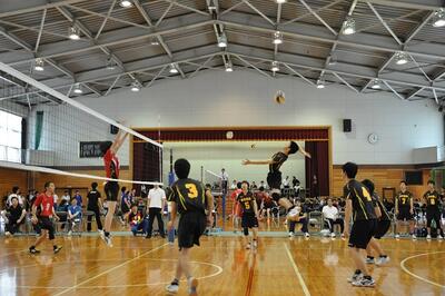 男子バレーボール部