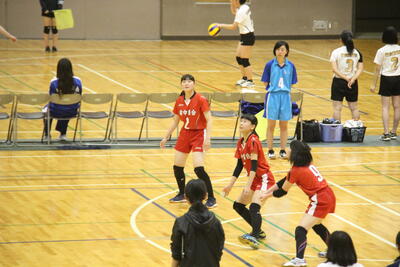 女子バレーボール部1