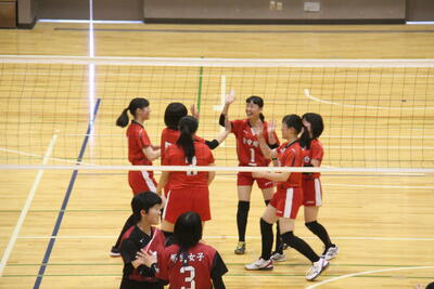 女子バレーボール部2